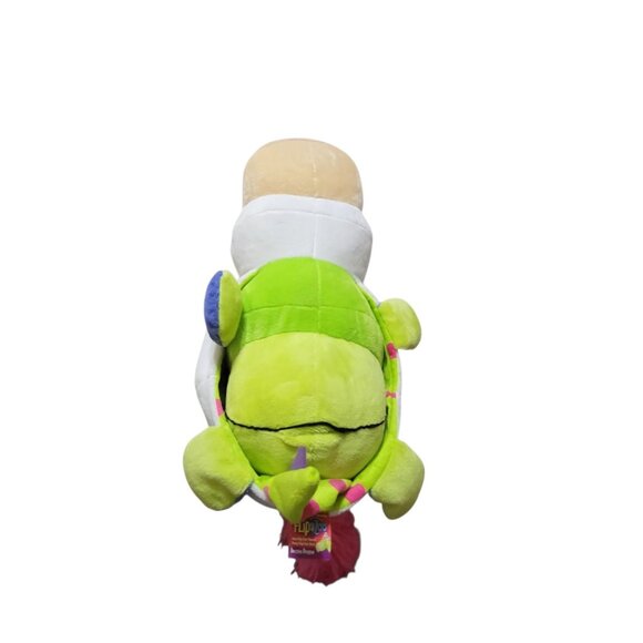 Flip A Zoo Unicorn Dragon Two In One Plush Animal 19" Stuffed Toy Reversible - Picture 12 of 16